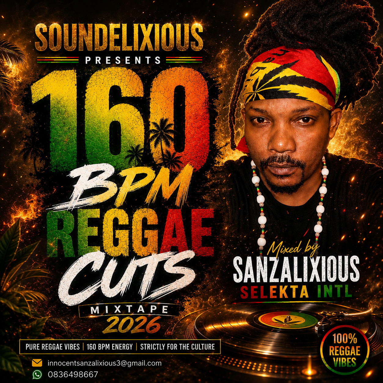 160Bpm Reggae Cuts 2026