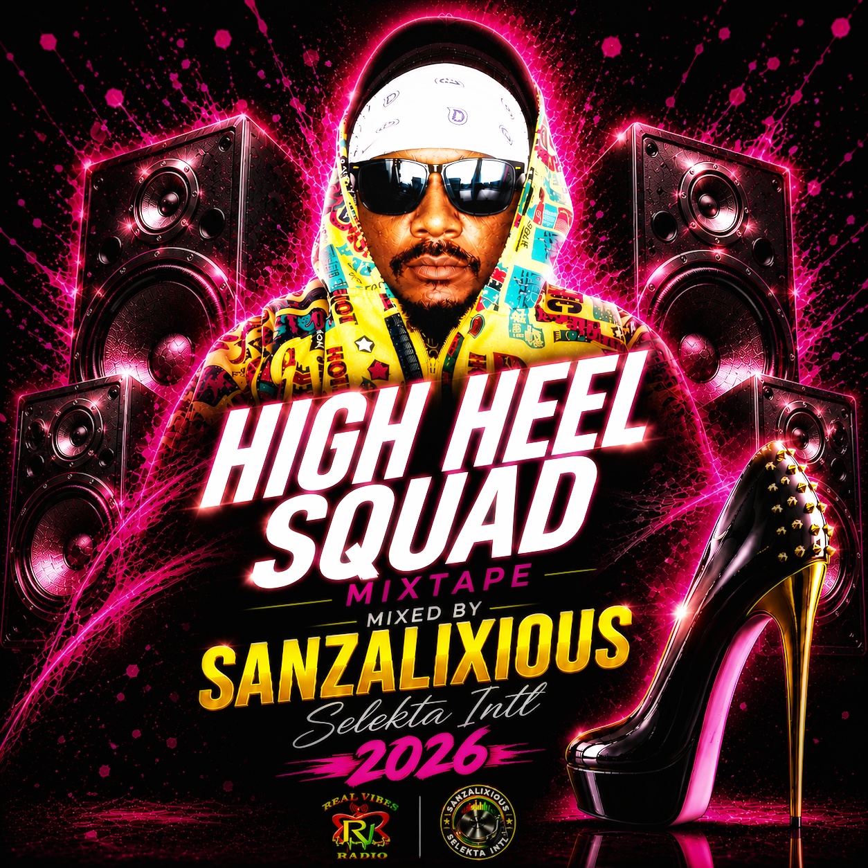 High Heel Squad Mixtape Mixed By Sanzalixious Selekta Intl