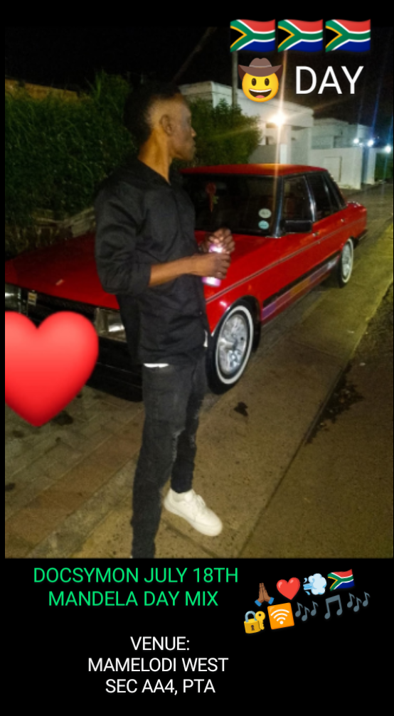 Afro House Technicians poster