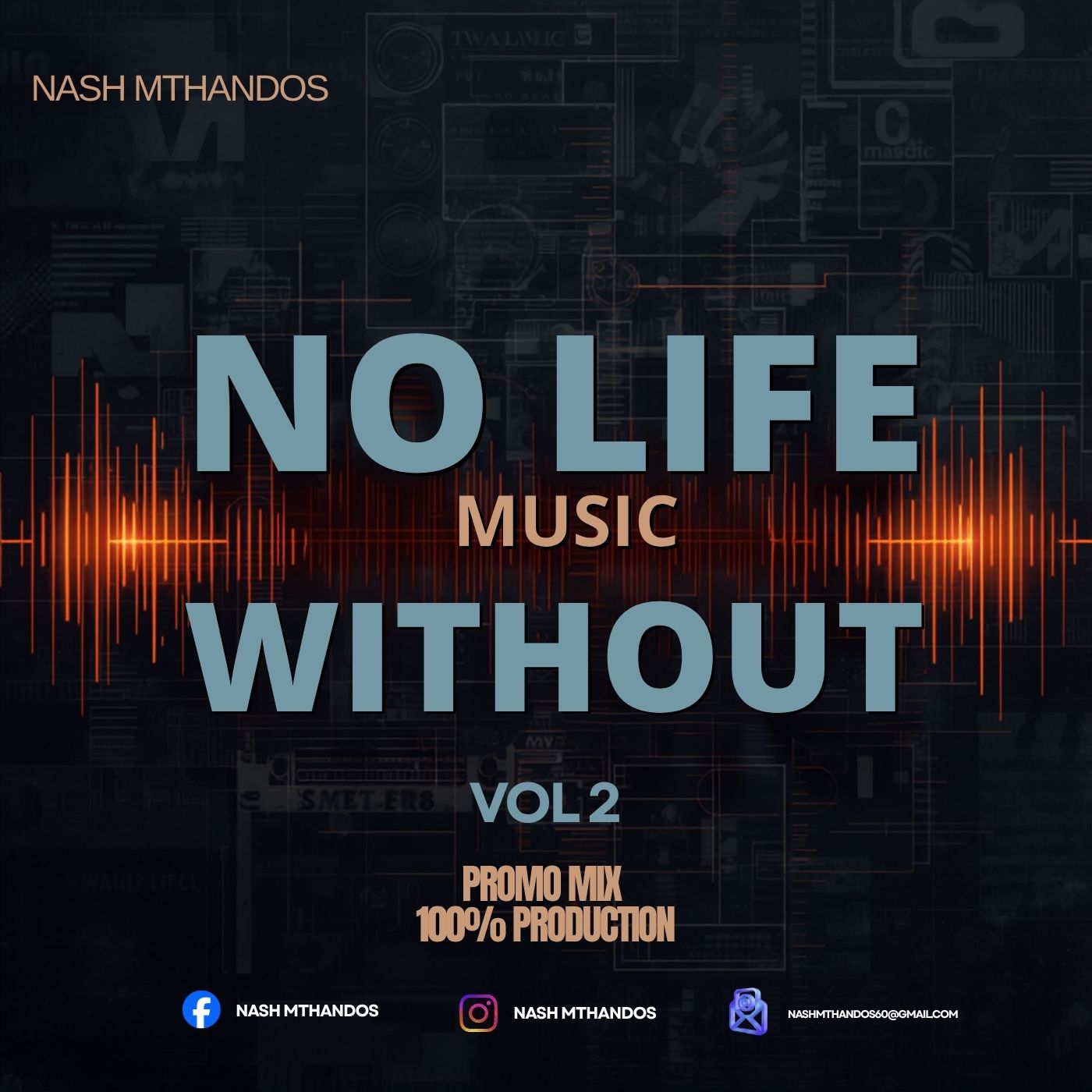No Life Without Music vol2 Promo Mix (100%Production)