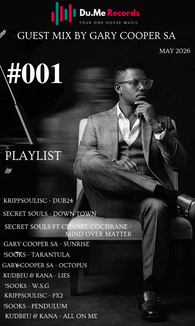 Your One House Music Vol. 01 Mixed by Gary Cooper SA