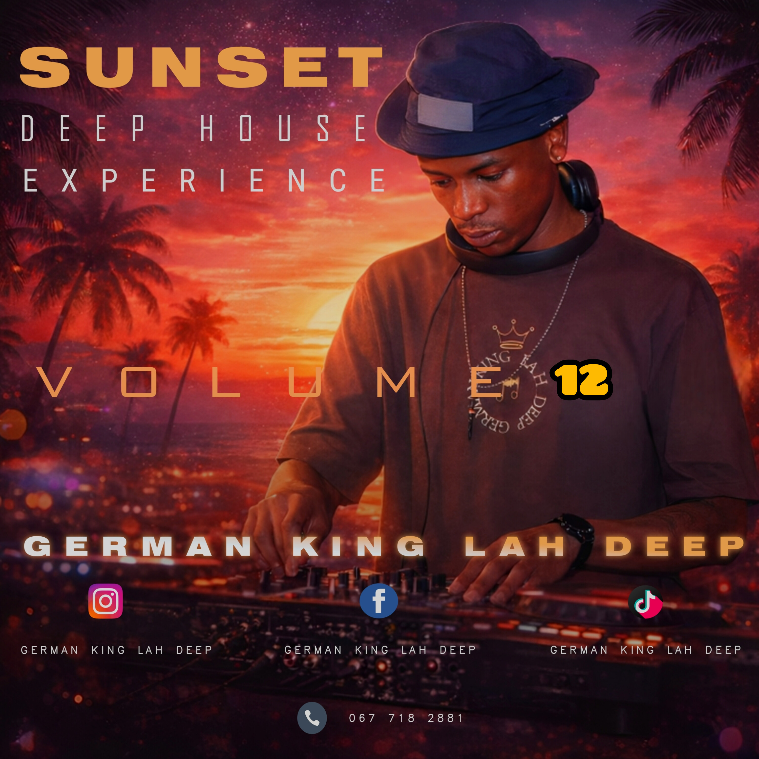 Sunset DeepHouse Experience volume 12