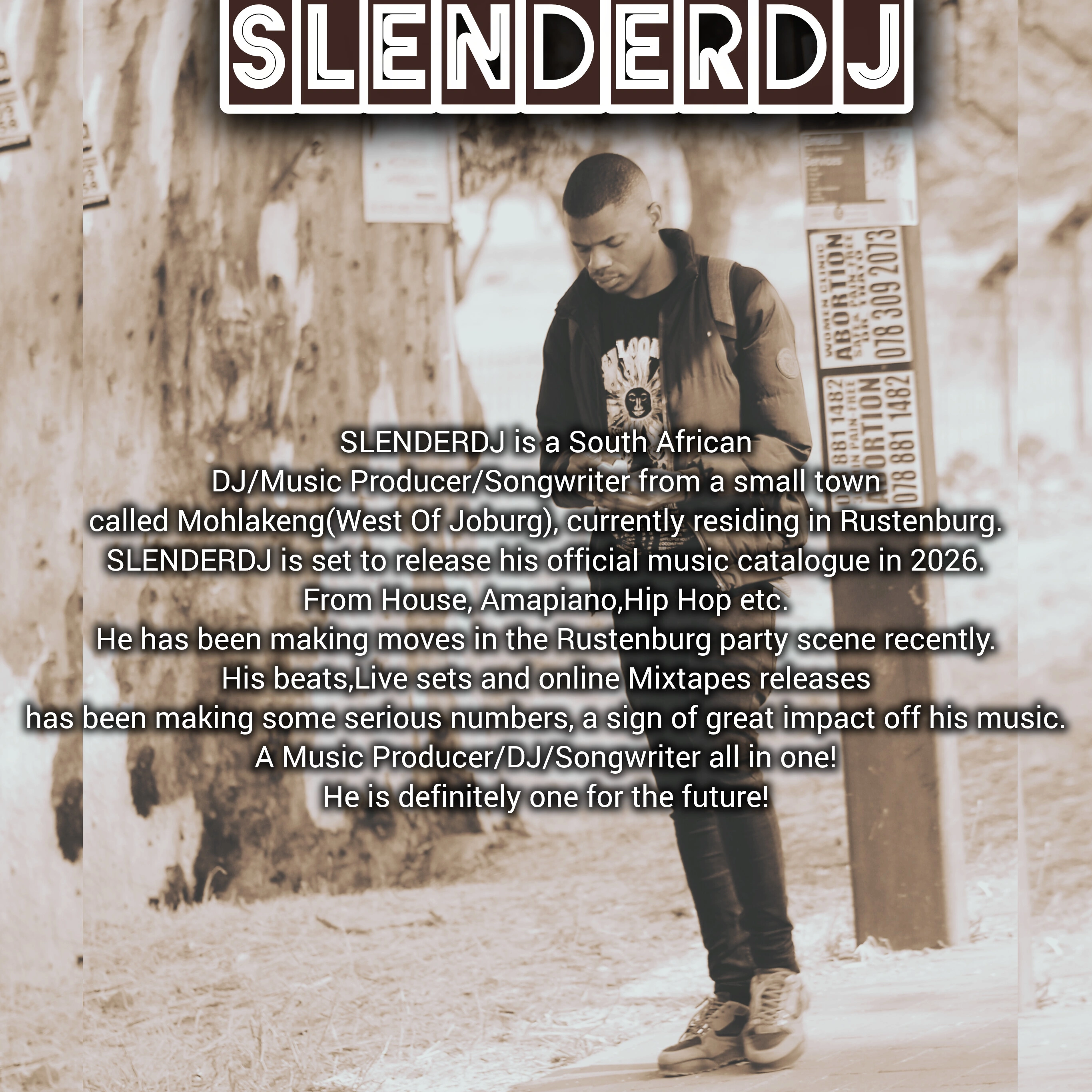 Slenderdj profile